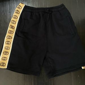 Gucci Jersey Shorts